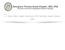 Tablet Screenshot of gtgcoespha.org